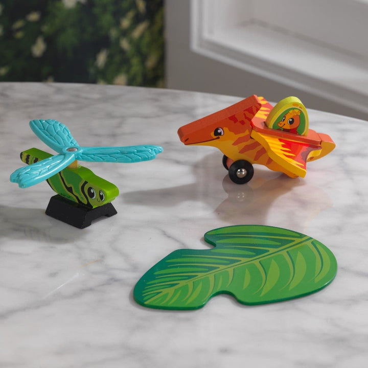 SwingsetPlus Adventure Tracks™: Dino World Prehistoric Pals: Flyers