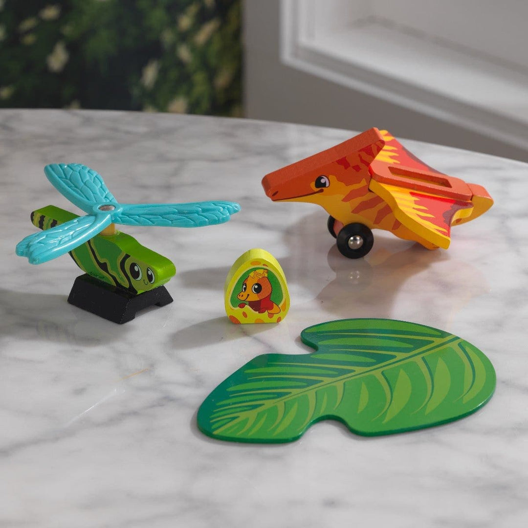 SwingsetPlus Adventure Tracks™: Dino World Prehistoric Pals: Flyers