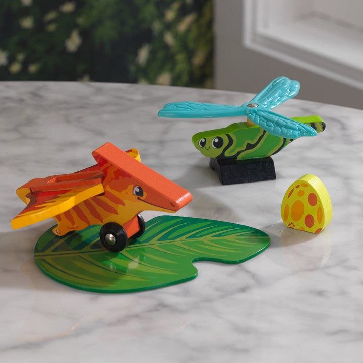 SwingsetPlus Adventure Tracks™: Dino World Prehistoric Pals: Flyers