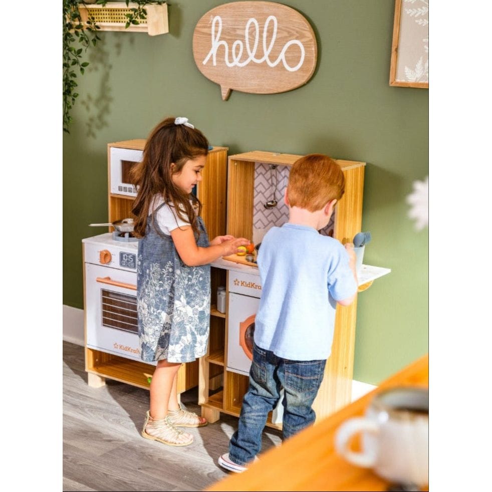 SwingsetPlus 3-Piece Play Kitchen Set