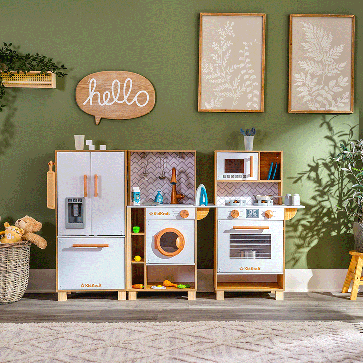 SwingsetPlus 3-Piece Play Kitchen Set