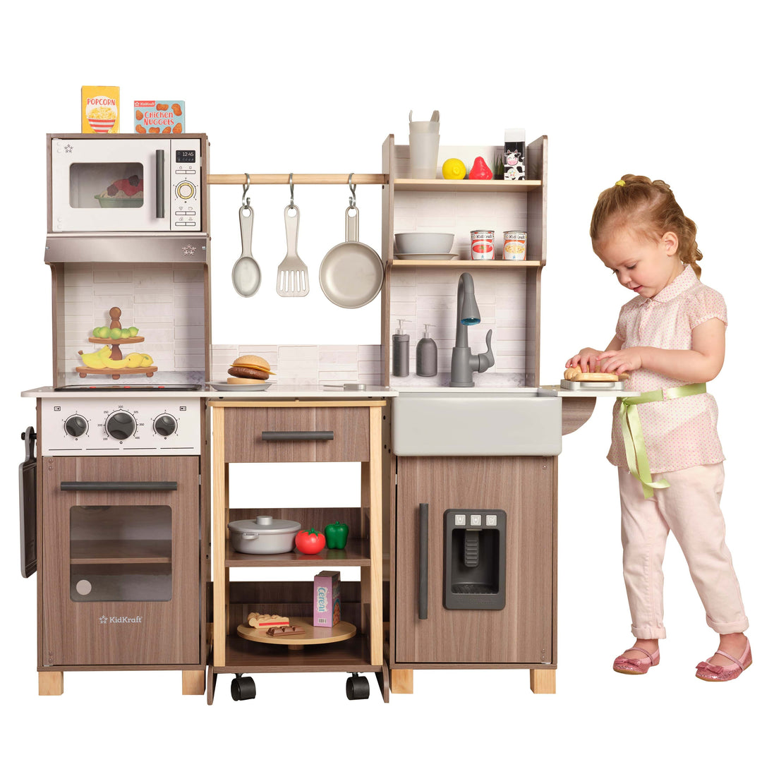 SwingsetPlus Midtown Mod Play Kitchen