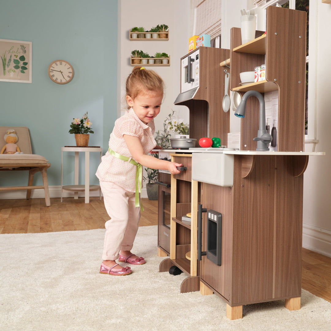 SwingsetPlus Midtown Mod Play Kitchen
