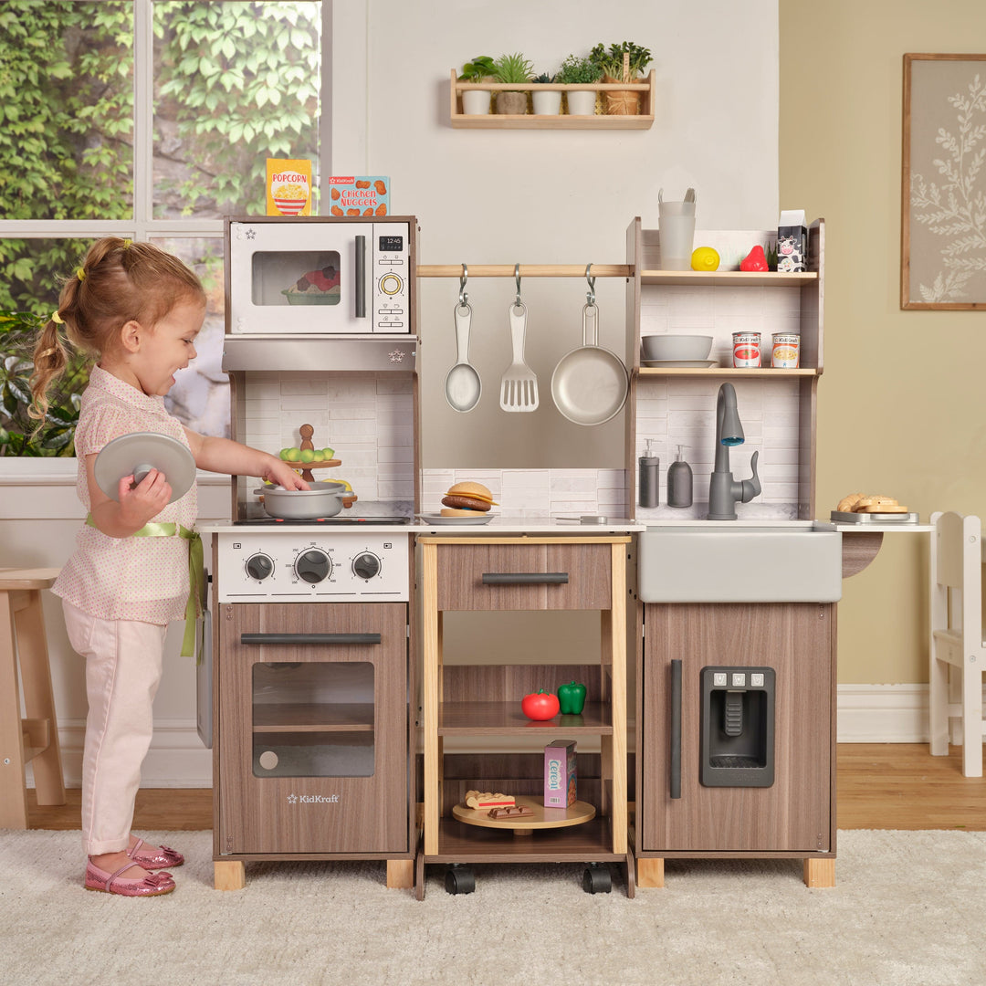 SwingsetPlus Midtown Mod Play Kitchen