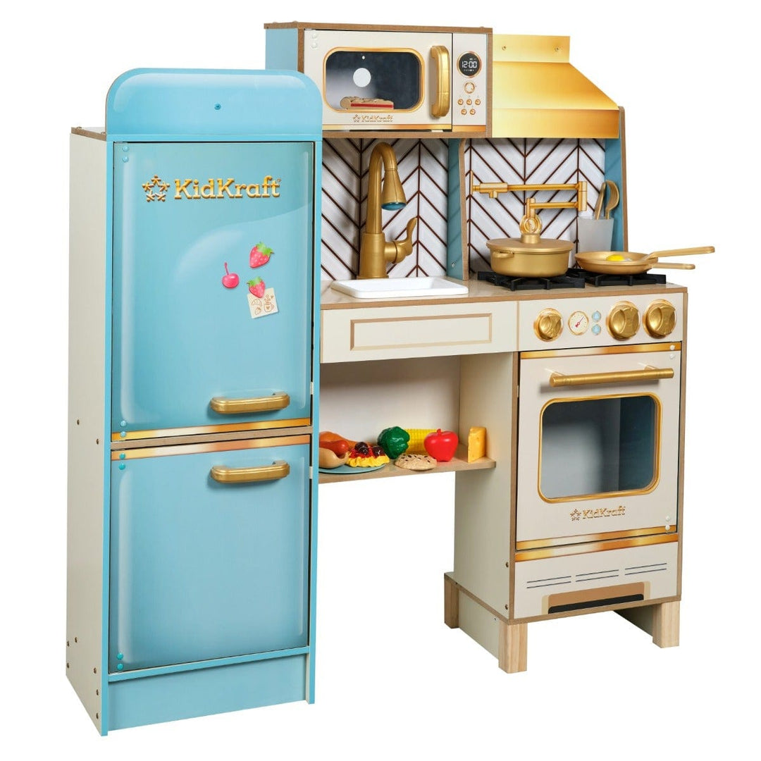 SwingsetPlus Retro Cool Play Kitchen