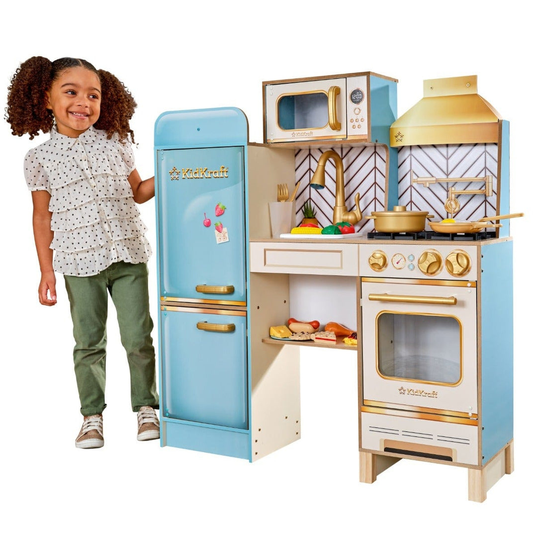 SwingsetPlus Retro Cool Play Kitchen