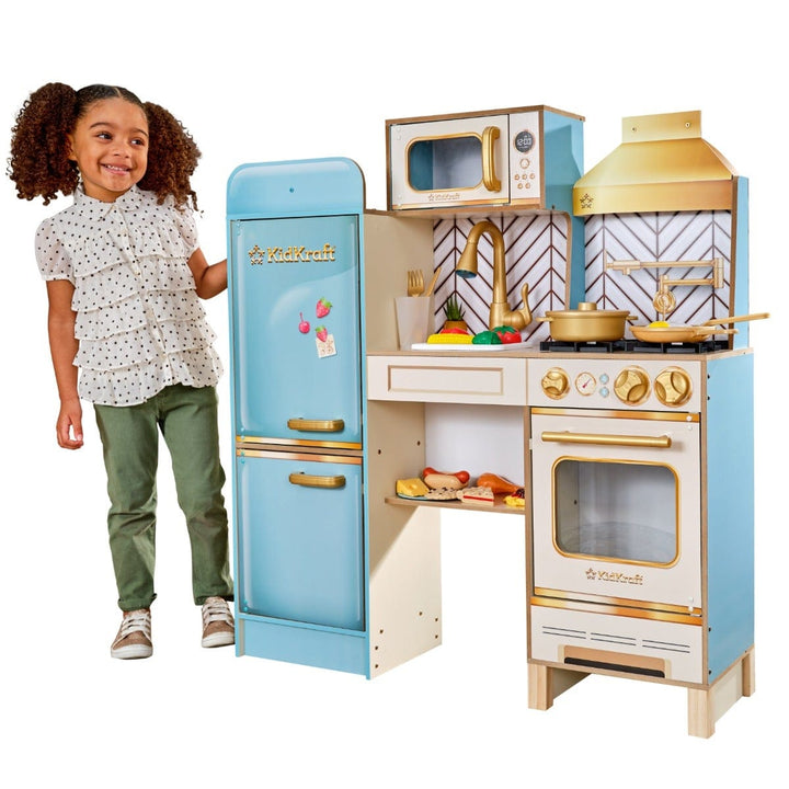 SwingsetPlus Retro Cool Play Kitchen