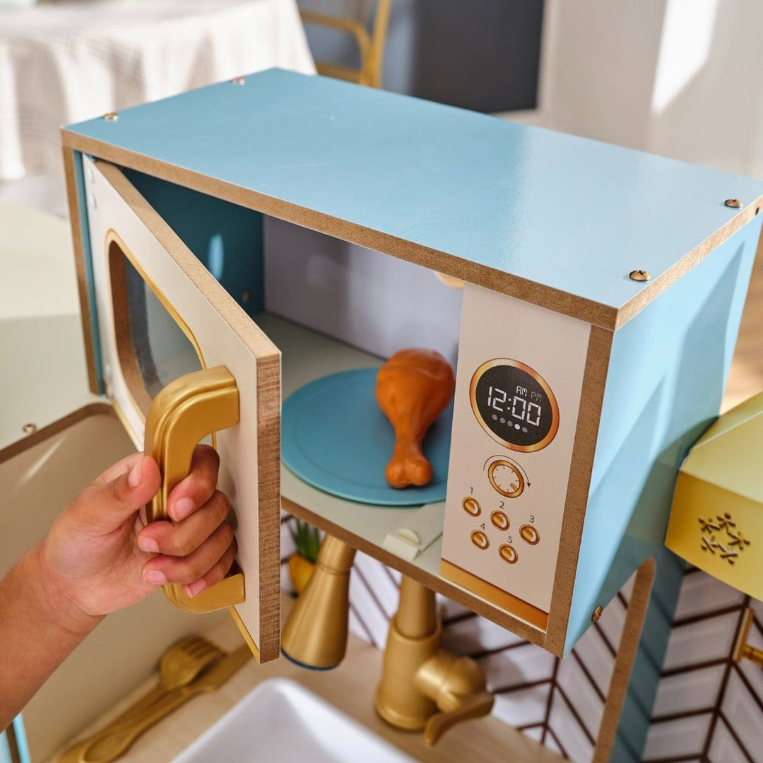 SwingsetPlus Retro Cool Play Kitchen