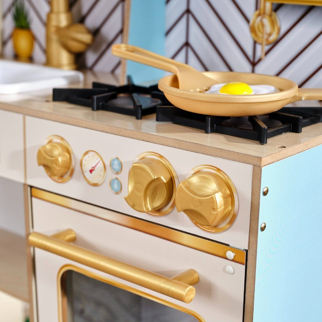 SwingsetPlus Retro Cool Play Kitchen