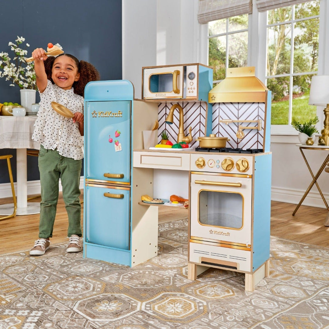 SwingsetPlus Retro Cool Play Kitchen