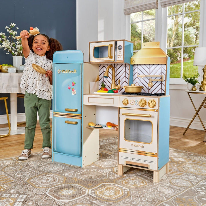 SwingsetPlus Retro Cool Play Kitchen