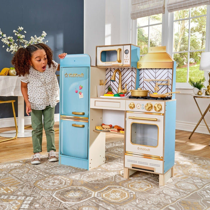 SwingsetPlus Retro Cool Play Kitchen