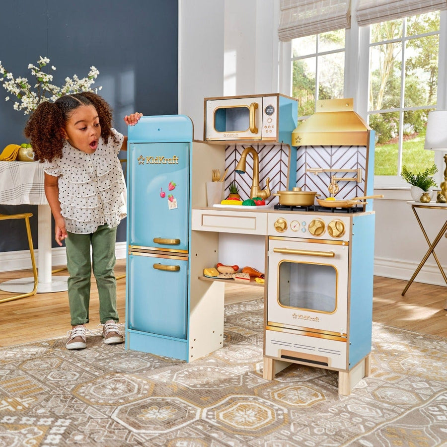 SwingsetPlus Retro Cool Play Kitchen