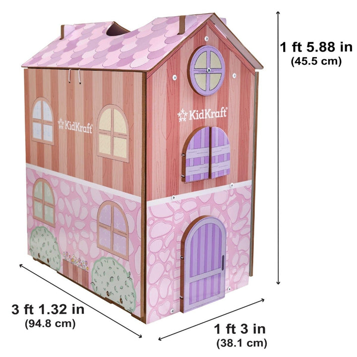 SwingsetPlus Play & Store Cottage Dollhouse