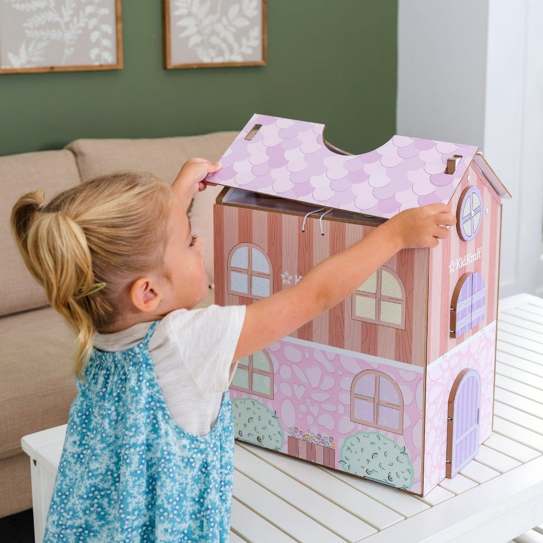 SwingsetPlus Play & Store Cottage Dollhouse