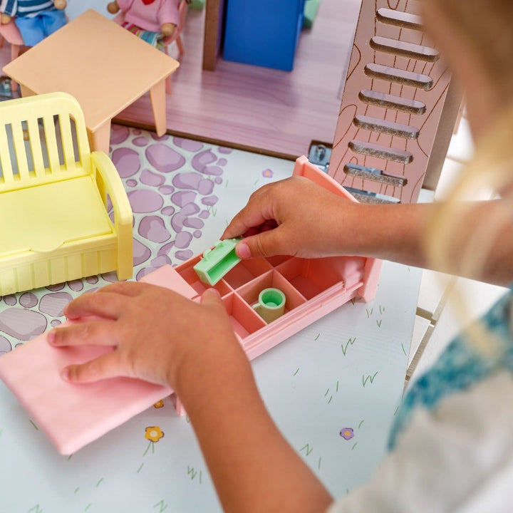 SwingsetPlus Play & Store Cottage Dollhouse