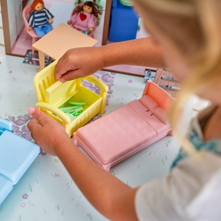 SwingsetPlus Play & Store Cottage Dollhouse