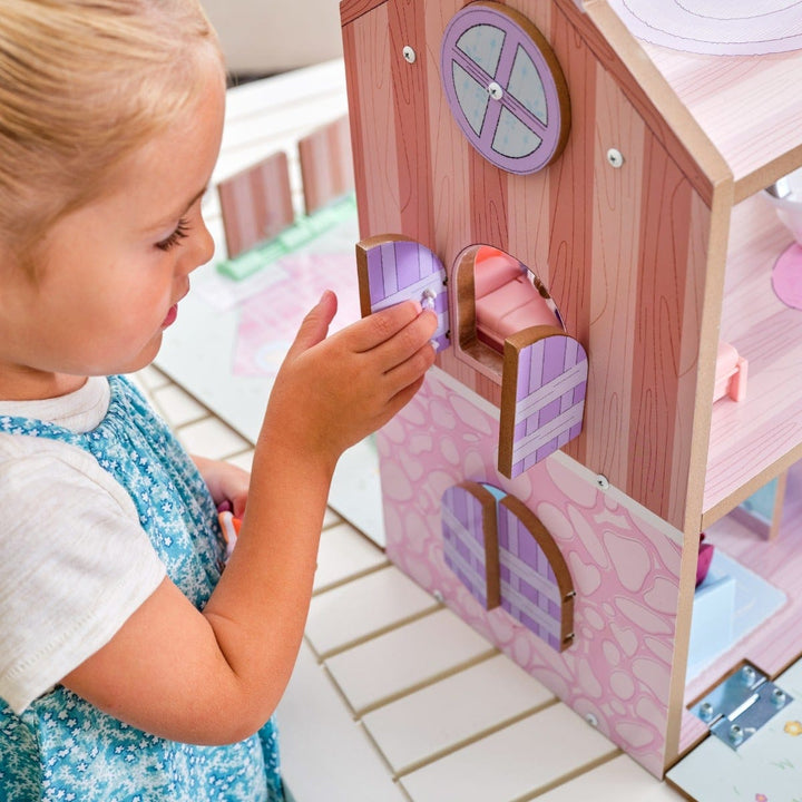 SwingsetPlus Play & Store Cottage Dollhouse