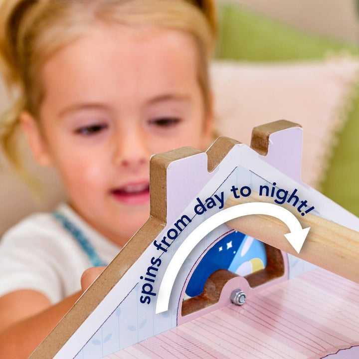 SwingsetPlus Play & Store Cottage Dollhouse