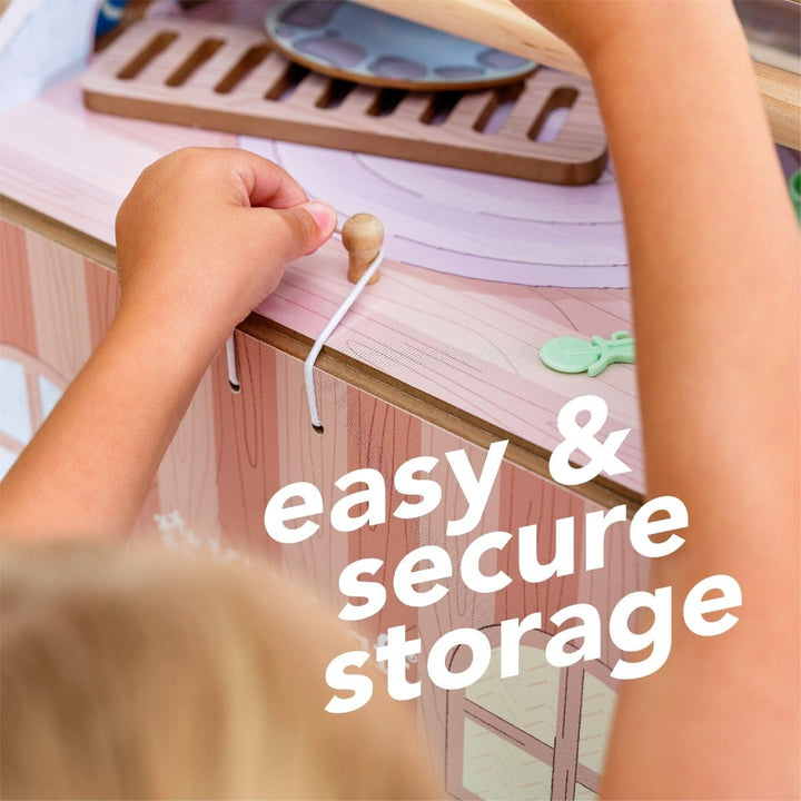 SwingsetPlus Play & Store Cottage Dollhouse