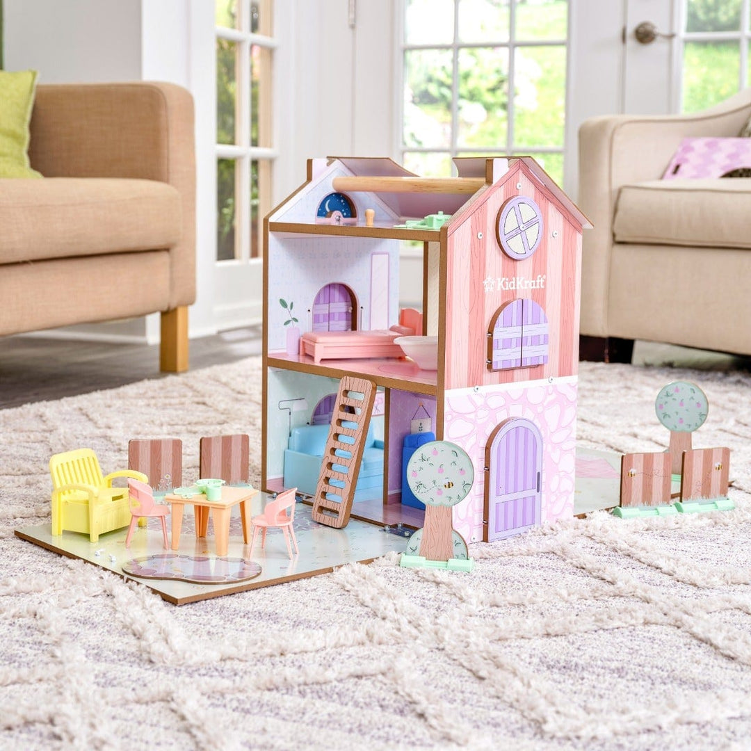 SwingsetPlus Play & Store Cottage Dollhouse