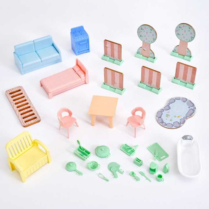 SwingsetPlus Play & Store Cottage Dollhouse