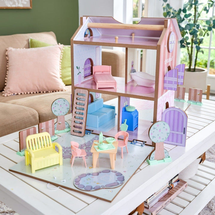 SwingsetPlus Play & Store Cottage Dollhouse