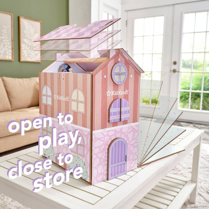 SwingsetPlus Play & Store Cottage Dollhouse
