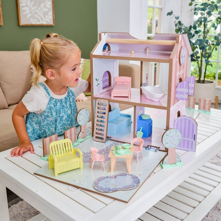 SwingsetPlus Play & Store Cottage Dollhouse
