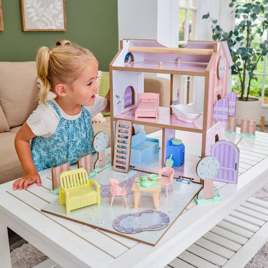 SwingsetPlus Play & Store Cottage Dollhouse