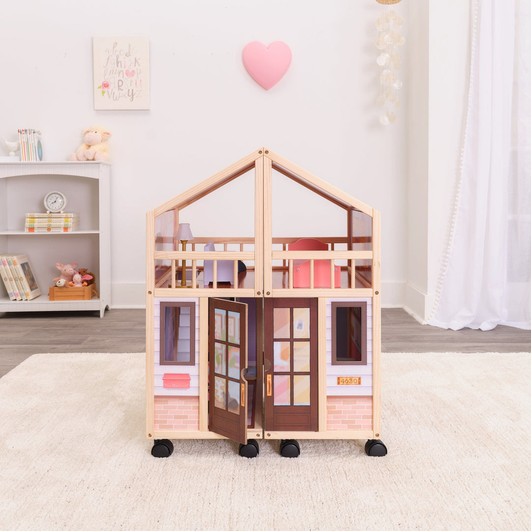 SwingsetPlus So Darling Dollhouse