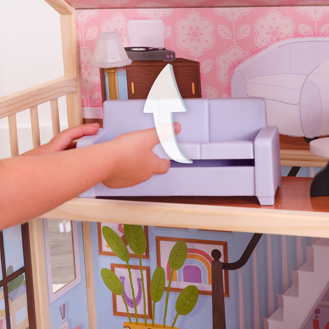 SwingsetPlus So Darling Dollhouse