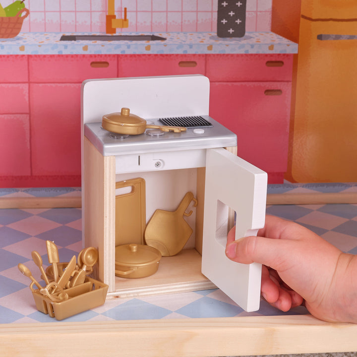 SwingsetPlus So Darling Dollhouse