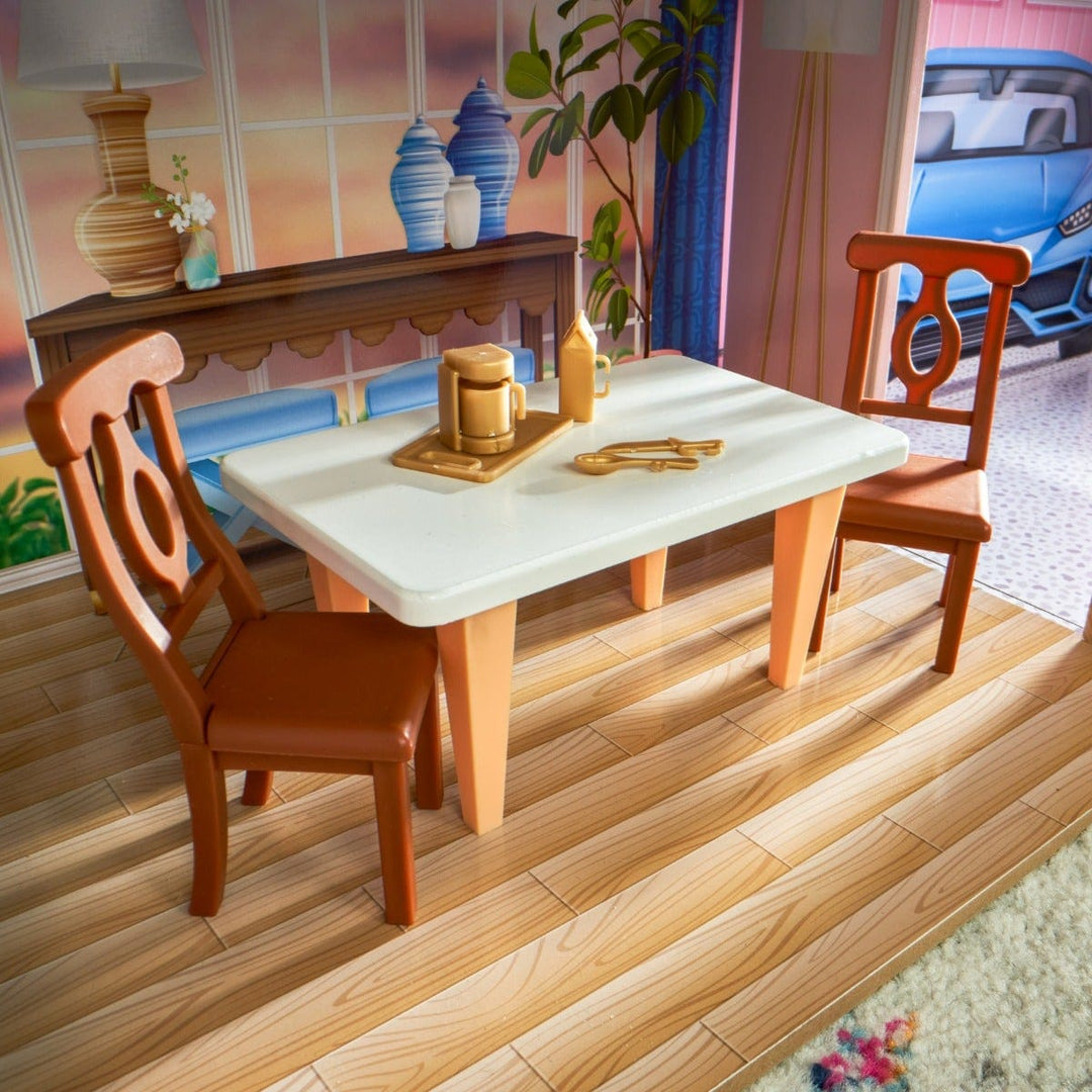 SwingsetPlus Hamptons Mansion & Pool House Dollhouse