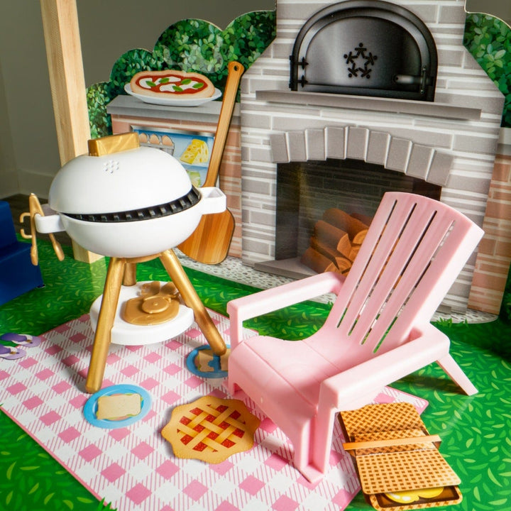 SwingsetPlus Hamptons Mansion & Pool House Dollhouse