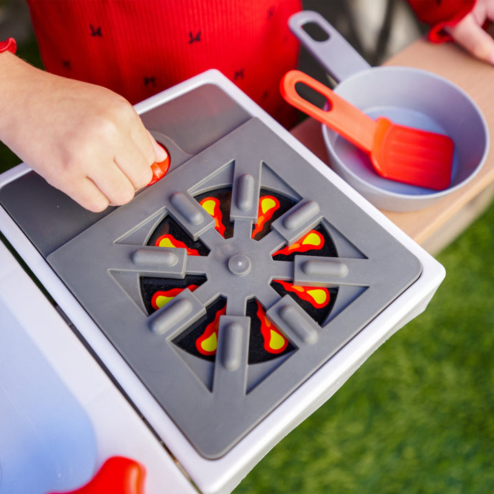 SwingsetPlus Greystone Outdoor Playhouse