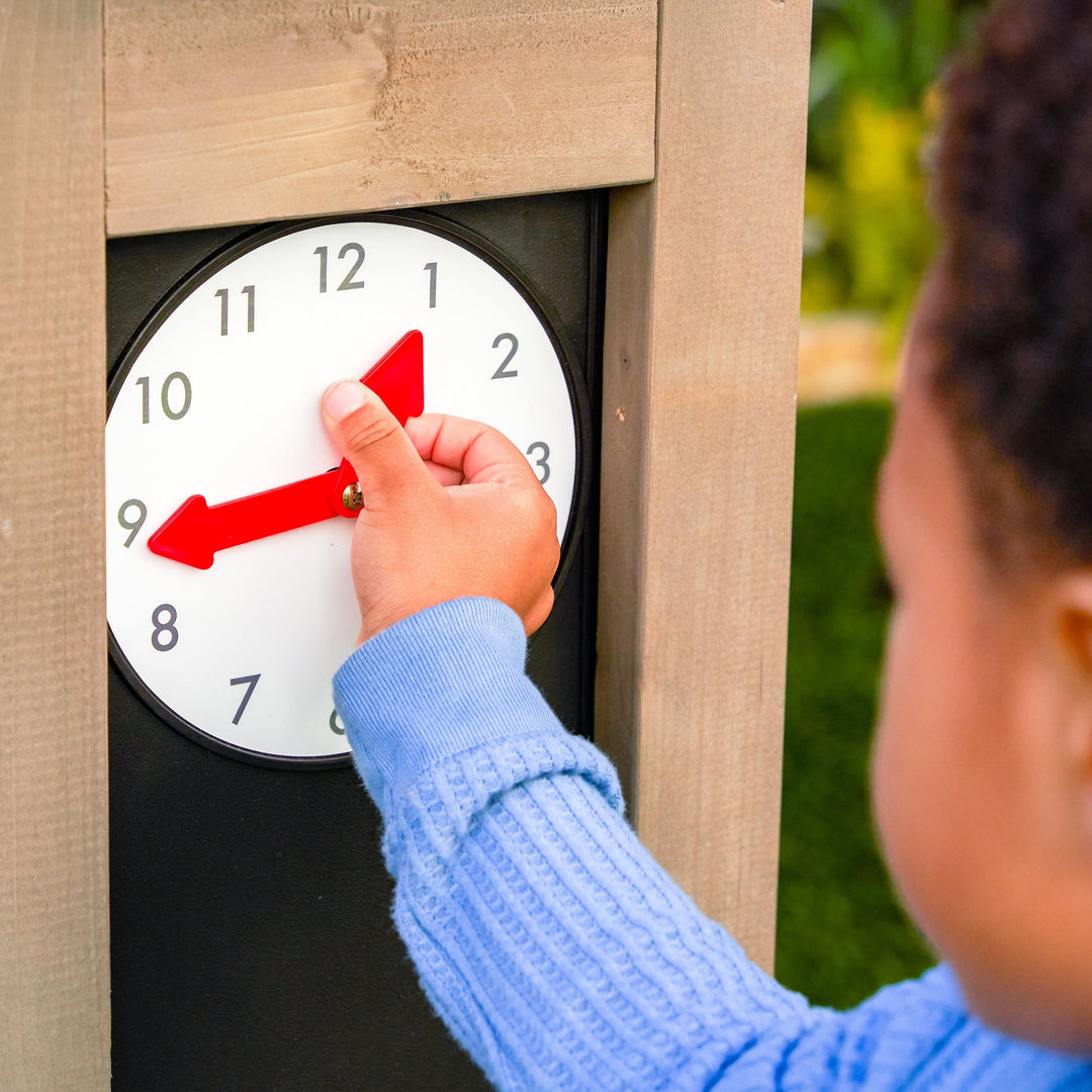 SwingsetPlus Greystone Outdoor Playhouse