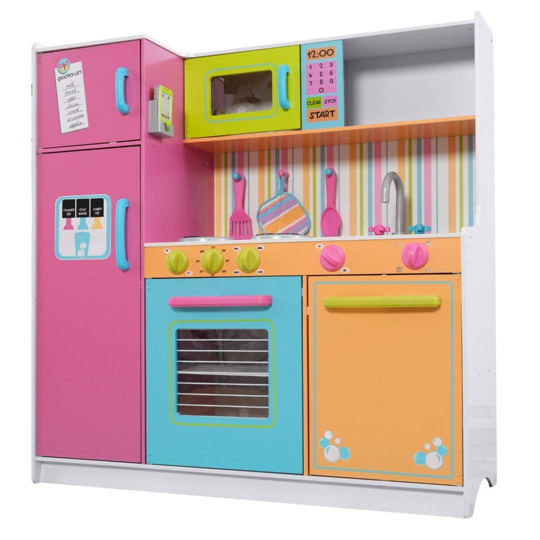 SwingsetPlus Deluxe Big and Bright Play Kitchen