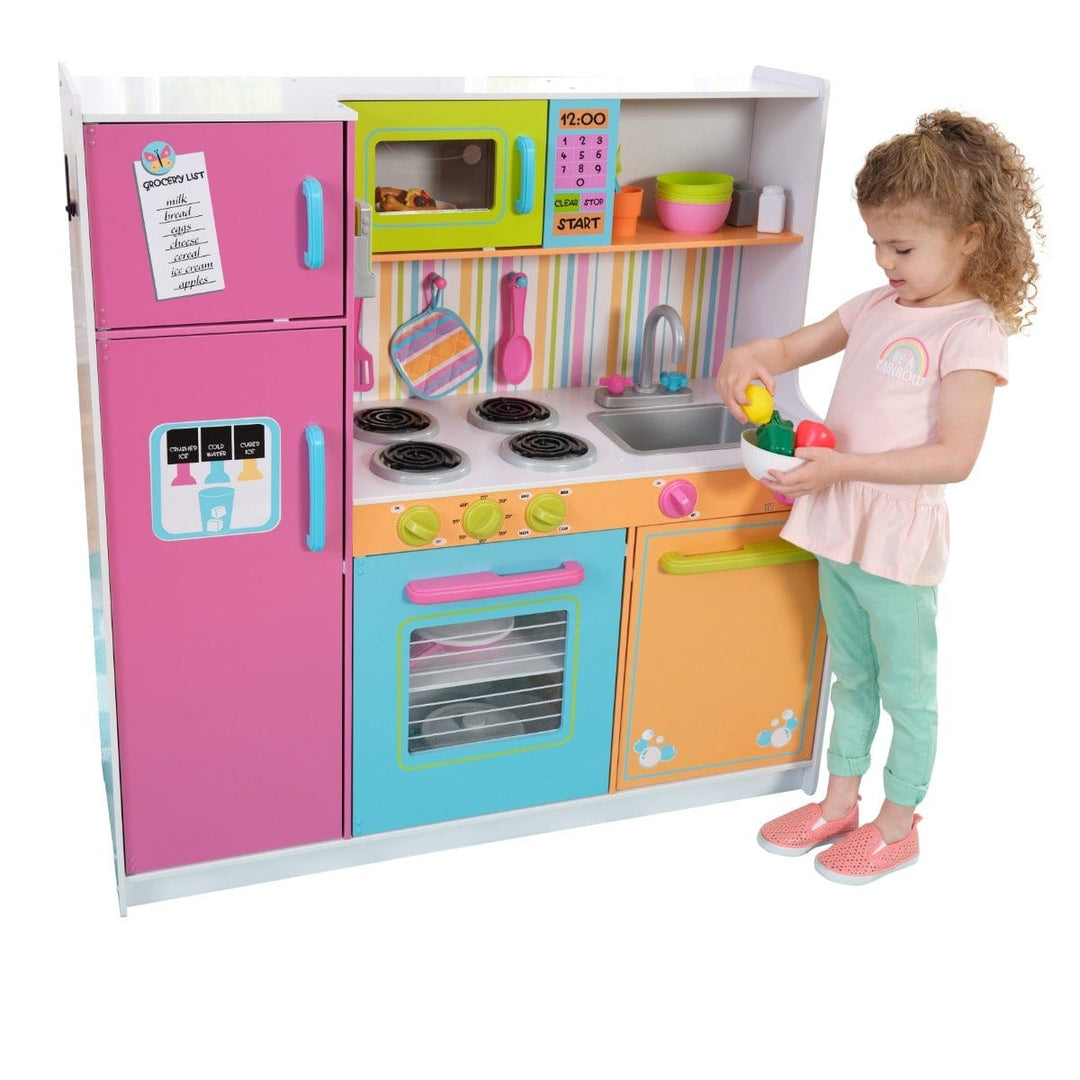 SwingsetPlus Deluxe Big and Bright Play Kitchen