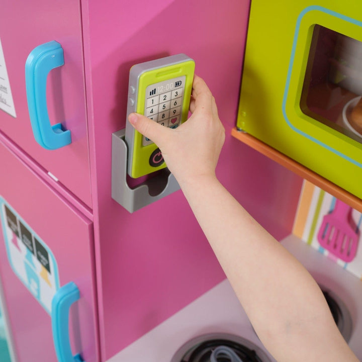 SwingsetPlus Deluxe Big and Bright Play Kitchen