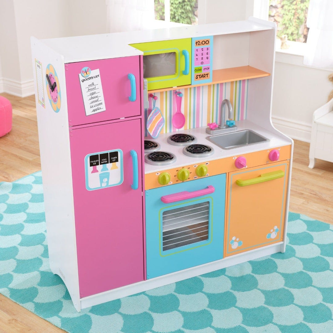 SwingsetPlus Deluxe Big and Bright Play Kitchen