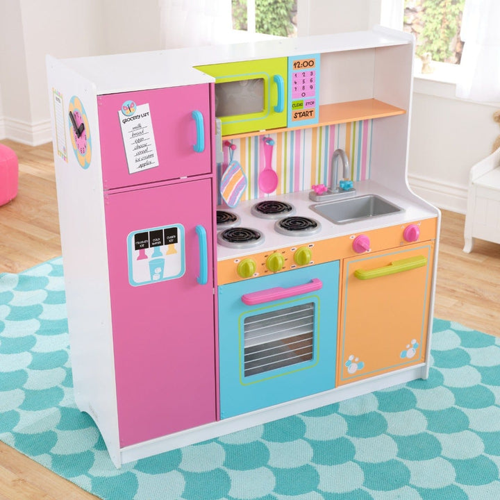 SwingsetPlus Deluxe Big and Bright Play Kitchen