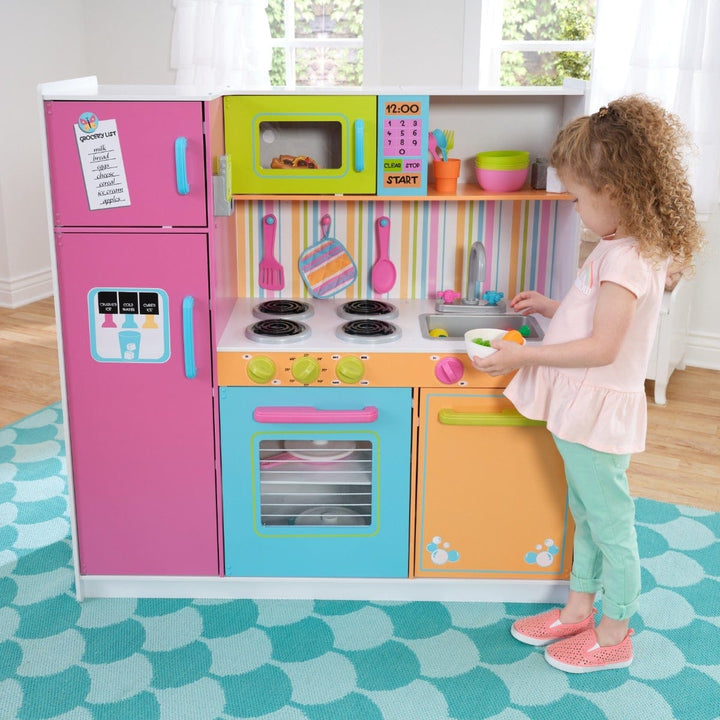 SwingsetPlus Deluxe Big and Bright Play Kitchen