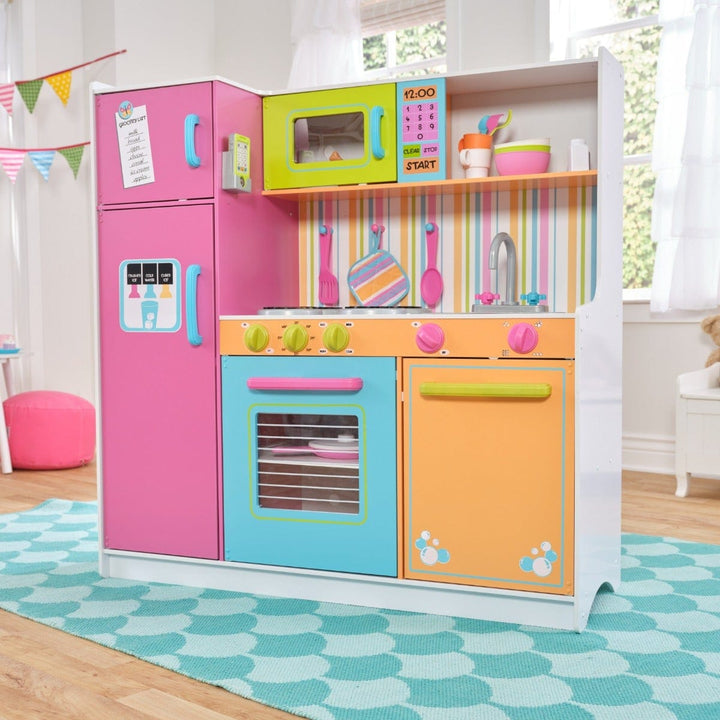 SwingsetPlus Deluxe Big and Bright Play Kitchen