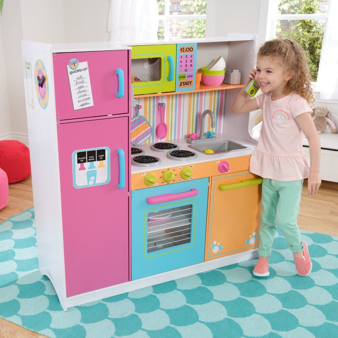 SwingsetPlus Deluxe Big and Bright Play Kitchen