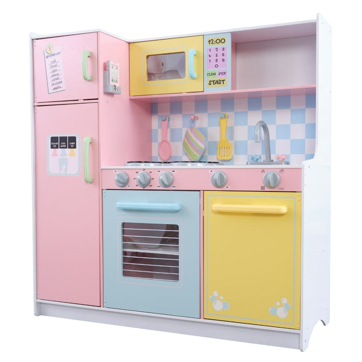 SwingsetPlus Large Pastel Play Kitchen