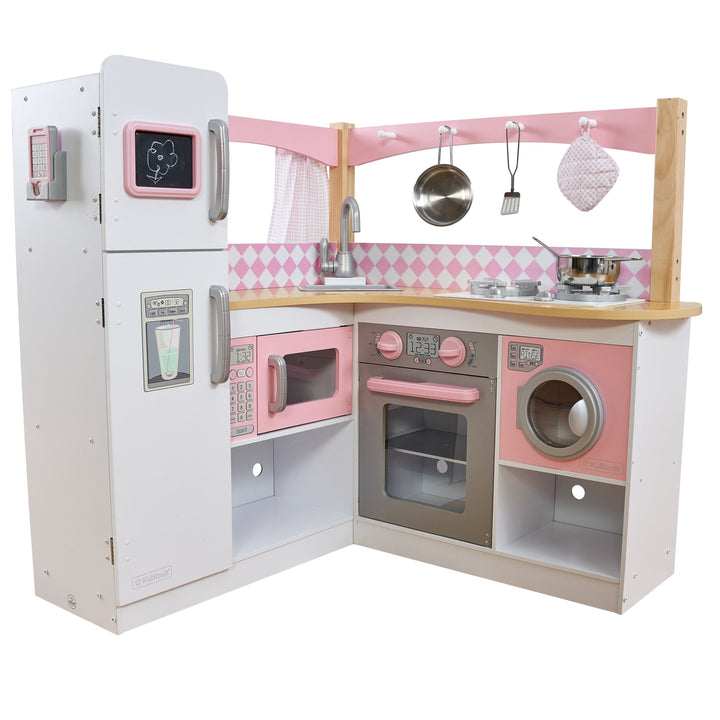 SwingsetPlus Grand Gourmet Corner Play Kitchen