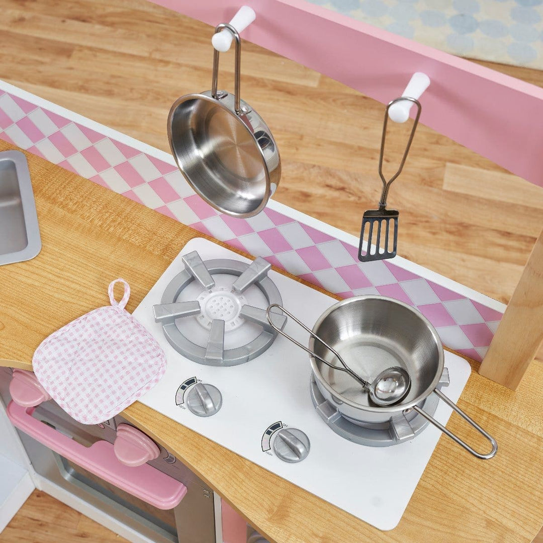 SwingsetPlus Grand Gourmet Corner Play Kitchen