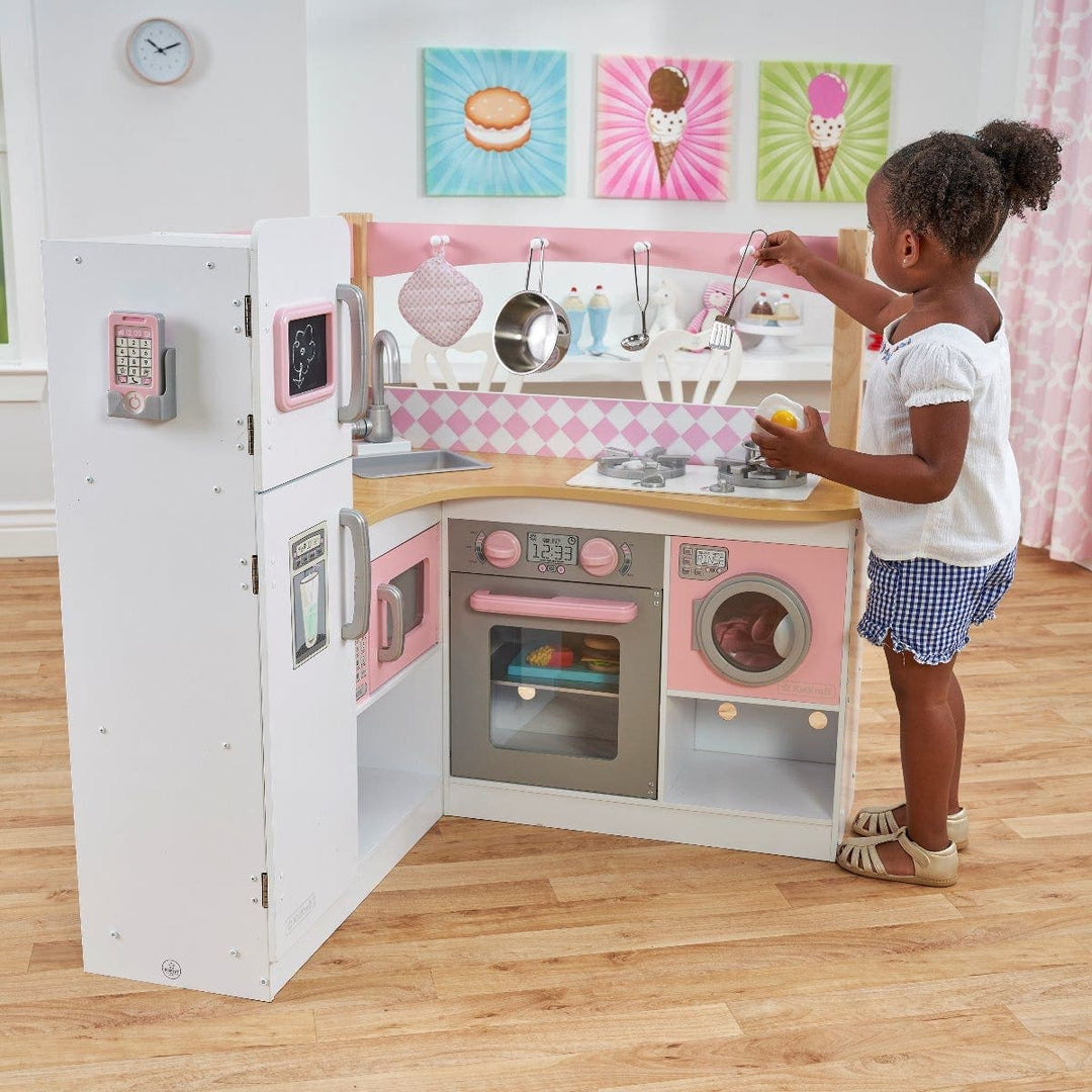 SwingsetPlus Grand Gourmet Corner Play Kitchen