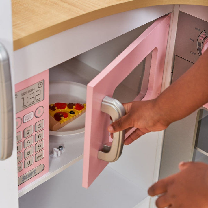 SwingsetPlus Grand Gourmet Corner Play Kitchen